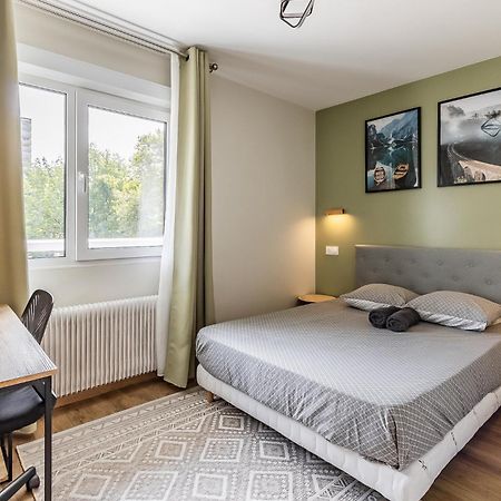 T2 Tete D'Or Confort + Parking Gratuit Villeurbanne Dış mekan fotoğraf