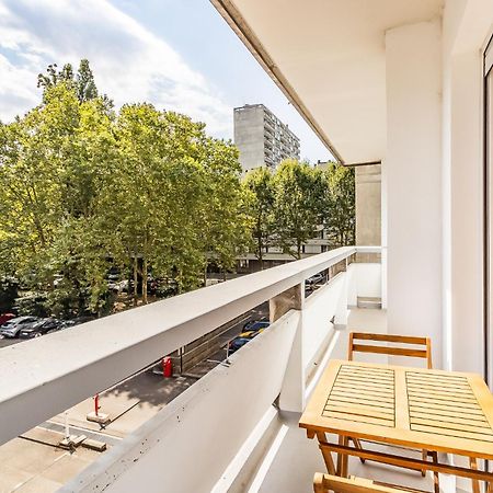 T2 Tete D'Or Confort + Parking Gratuit Villeurbanne Dış mekan fotoğraf