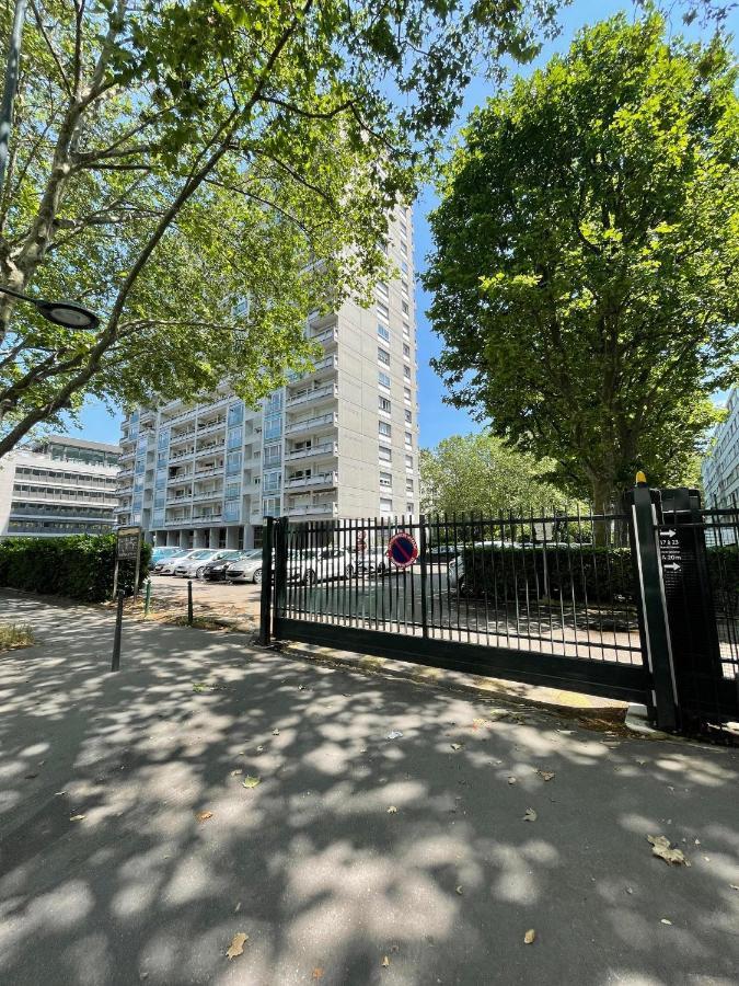 T2 Tete D'Or Confort + Parking Gratuit Villeurbanne Dış mekan fotoğraf