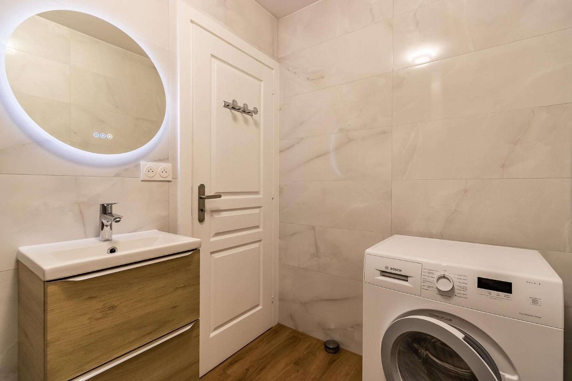 T2 Tete D'Or Confort + Parking Gratuit Villeurbanne Dış mekan fotoğraf