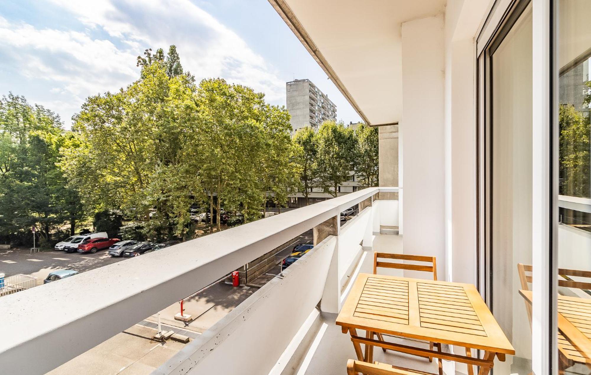 T2 Tete D'Or Confort + Parking Gratuit Villeurbanne Dış mekan fotoğraf