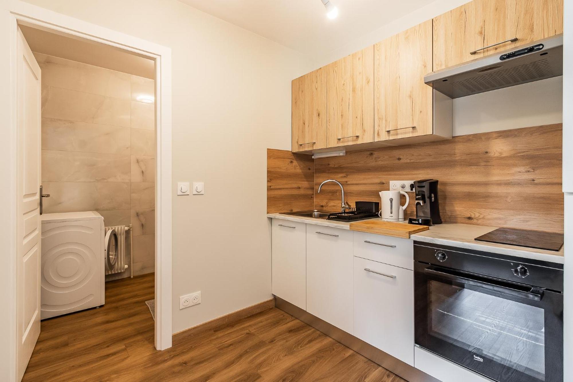T2 Tete D'Or Confort + Parking Gratuit Villeurbanne Dış mekan fotoğraf